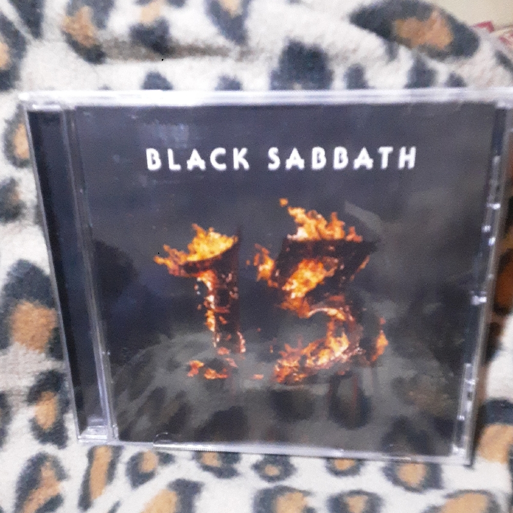 Black Sabbath — 13 (Black) CD — Official Album Release